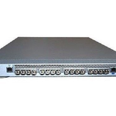 Brocade AP-7600B Application Platform 16-Ports (16 active). 16 Auto-Sensing Friber Channel Switch