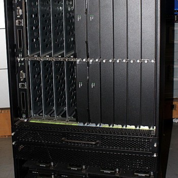 BigIron RX-16 Switch Chassis