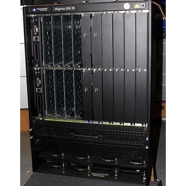 Brocade BI-RX-16-AC BigIron RX-16 Switch Chassis