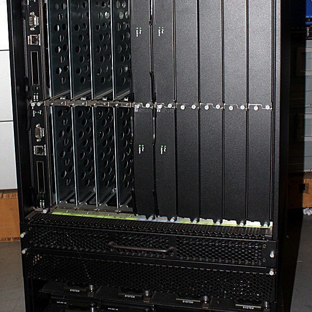 Brocade BI-RX-16-AC BigIron RX-16 Switch Chassis