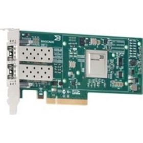 1020 FCoE CNA/10GbE NIC with SR Optics. Dual Port, 10Gb Ethernet, PCI Express x8
