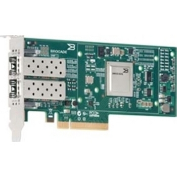 1020 FCoE CNA/10GbE NIC with SR Optics. Dual Port, 10Gb Ethernet, PCI Express x8