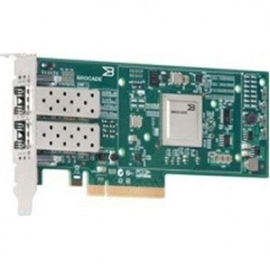 1020 FCoE CNA/10GbE NIC with SR Optics. Dual Port, 10Gb Ethernet, PCI Express x8