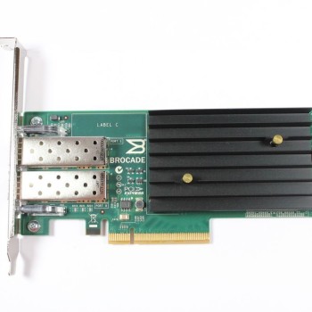 2-Port Network Adapter No Transceivers PCI Express CNA
