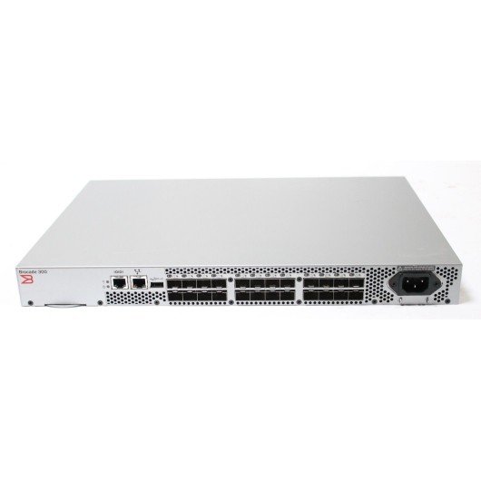 Brocade BR-320-0008-A 8Gb Fibre Switch / 8 Active Ports / 24 Ports Total