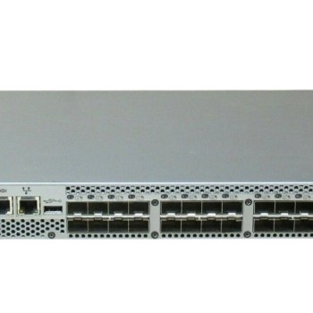 24-Port 8Gb Fiber Channel 1U SAN Network Switch (8 Active Ports)
