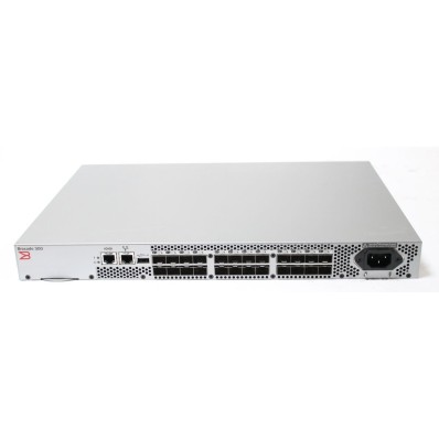Brocade BR-360 360 24-Port Switch 24 Active Ports 24x4G SFP FULL Fabric