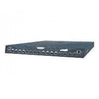 SilkWorm 3800 16-Port Fibre Channel Switch 2-gig, Dual Power Supplies