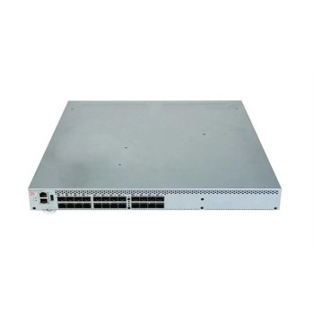 SilkWorm 6505 24-Port 16Gb SFP Enterprise Software Bundle Switch with AC Single Power Supply