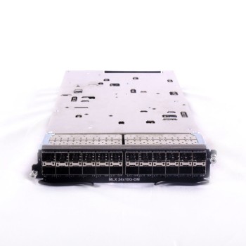 MLXe 24-Port 10-GbE Module with IPv4/IPv6/MPLS Hardware Support