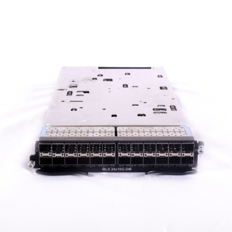 Brocade BR-MLX-10GX24-DM MLXe 24-Port 10-GbE Module with IPv4/IPv6/MPLS Hardware Support