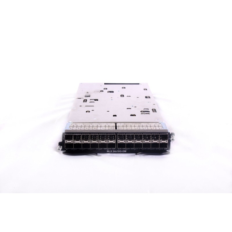 Brocade BR-MLX-10GX24-DM MLXe 24-Port 10-GbE Module with IPv4/IPv6/MPLS Hardware Support