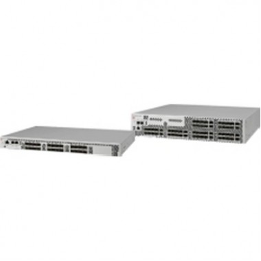 VDX 16-port 1/10GbE SFP+ Ethernet Switch, Port Side Intake Airflow