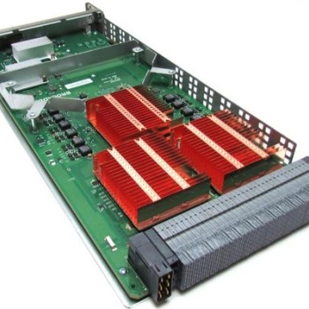 Switch Fabric Module for VDX 8770-4 and VDX 8770-8 Switch Fabric Module for VDX 8770-4 and VDX 8770-8