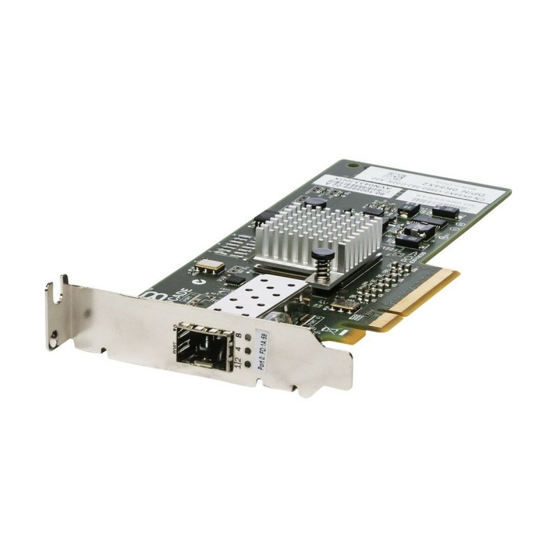 Brocade BR815 8Gb Single-Channel HBA PCI-E Fiber Channel Card, Low Profile, Host Bus Adapter Card