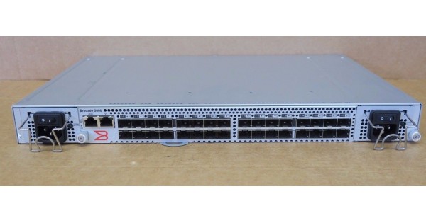 Brocade SN-5020-0000 Fibre Channel 32-Port 16 Active 4GB SAN Network Switch 