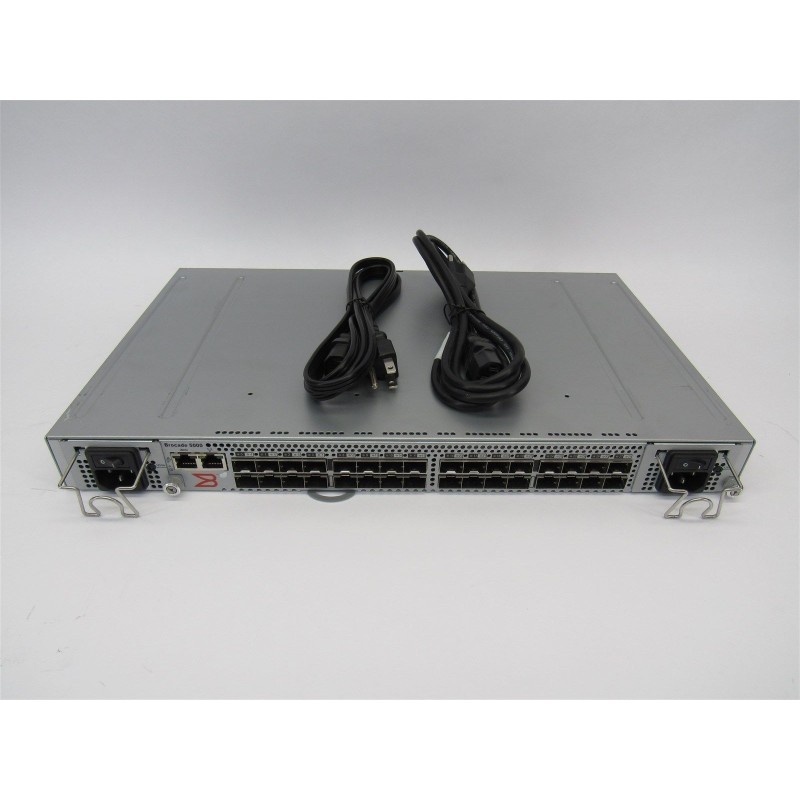 Brocade DL-5020 5000 32-Port 4GB Fibre Channel Network Switch