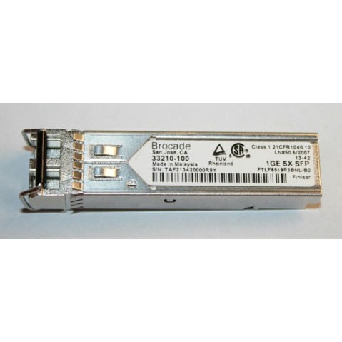 Brocade E1MG-SX-OM 1ge SX SPF