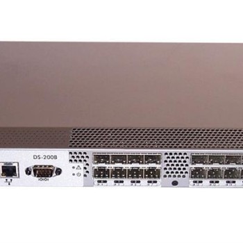 EMC/Brocade 200E 16 Port Fibre Switch (8-Ports Active)