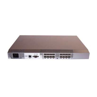 Brocade EM-220E-R0001 EMC/Brocade 200E 16 Port Fibre Switch (8-Ports Active)