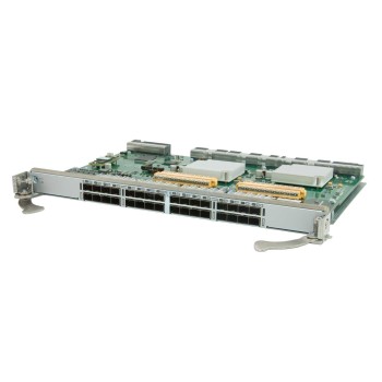 32-Port 8-Gbps Blade Switch Plug-in Module, No SFP Transceivers
