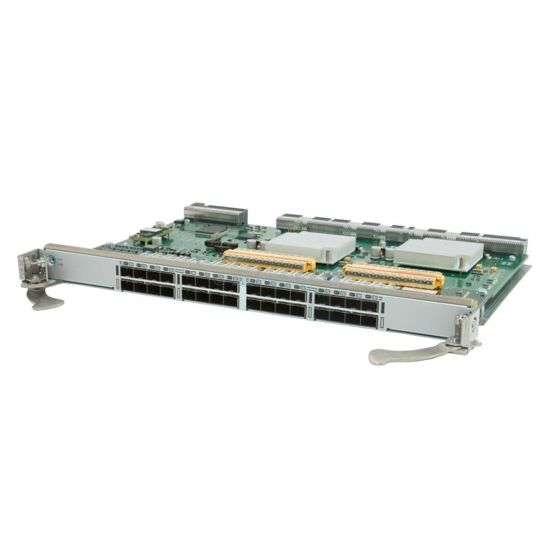 Brocade FC8-32 32-Port 8-Gbps Blade Switch Plug-in Module, No SFP Transceivers