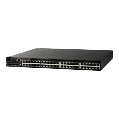 Brocade FCX648-E 48-Port Managed Gigabit Ethernet Switch, Layer 3