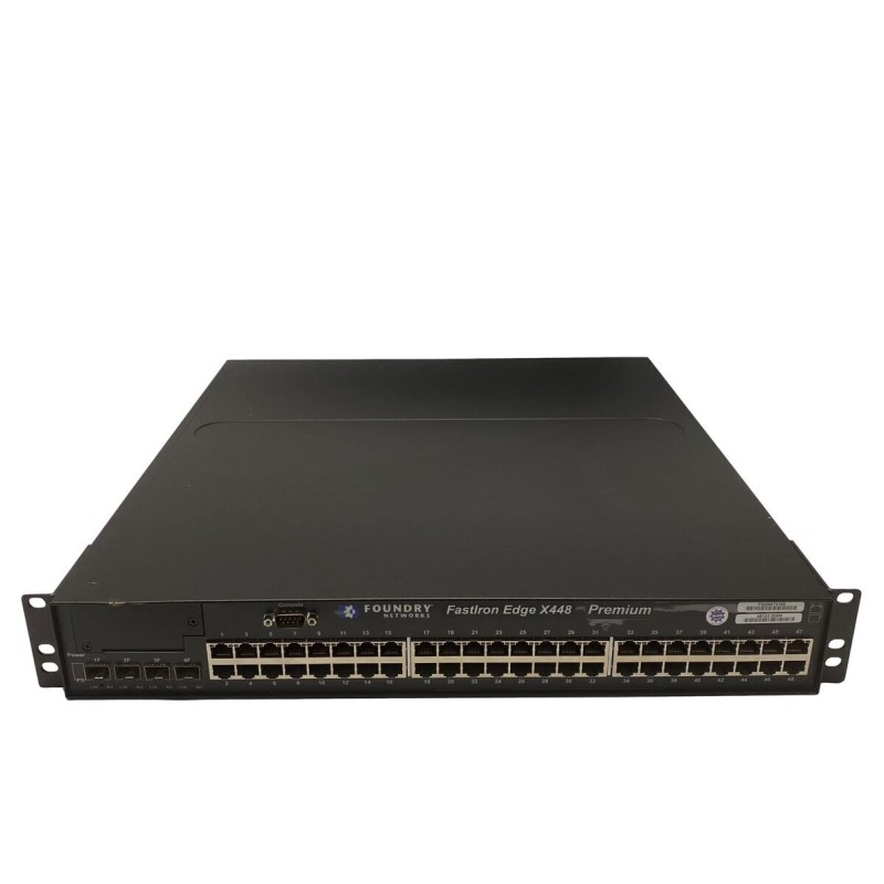 Brocade FESX448-PREM Fastiron Edge X448 Premium Layer 3 Switch