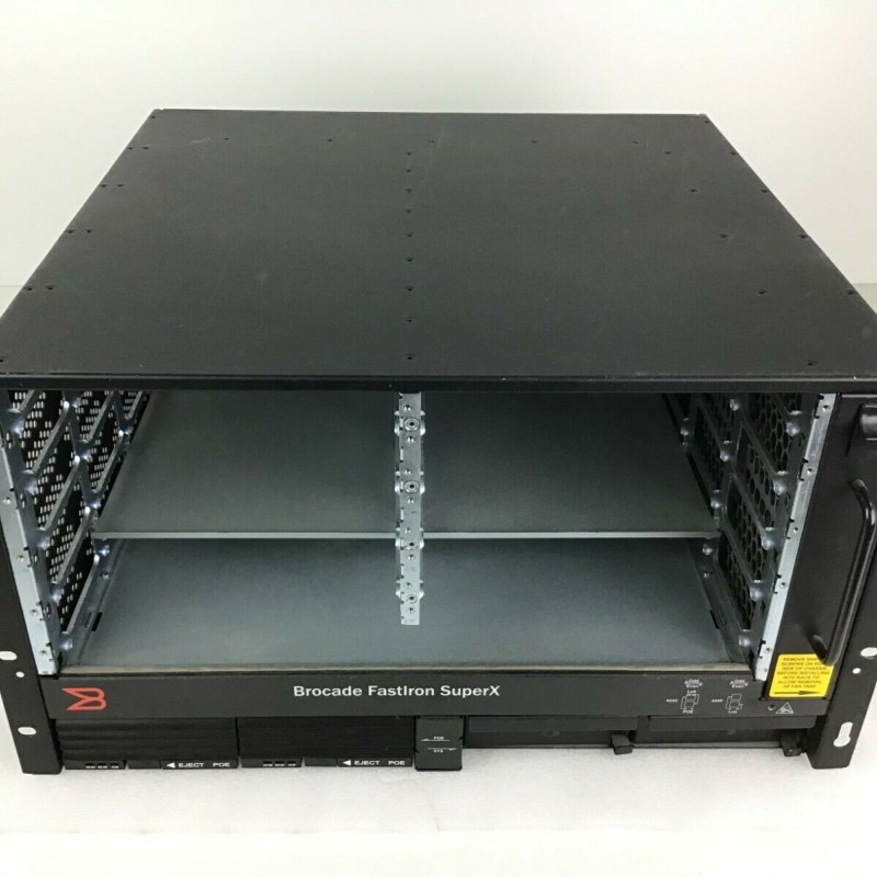 Brocade FI-SX1-AC FastIron SuperX Switch Chassis (Empty)