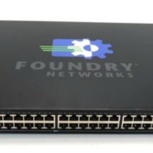 Brocade FLS648 FastIron Stackable Layer 3 Access Ethernet Switch