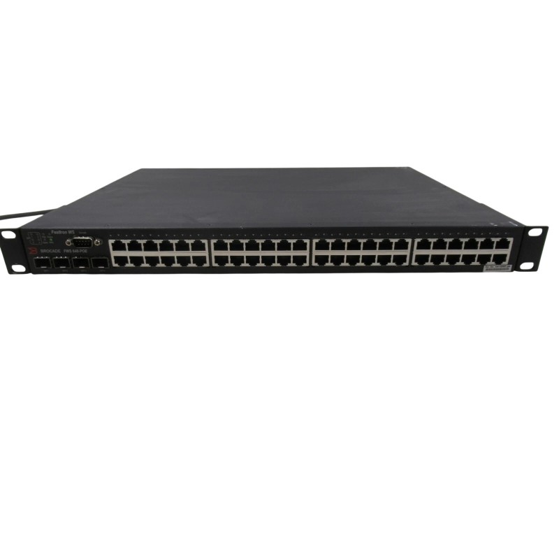 Brocade FWS648-POE FastIron Stackable Layer 3 Workgroup Switch