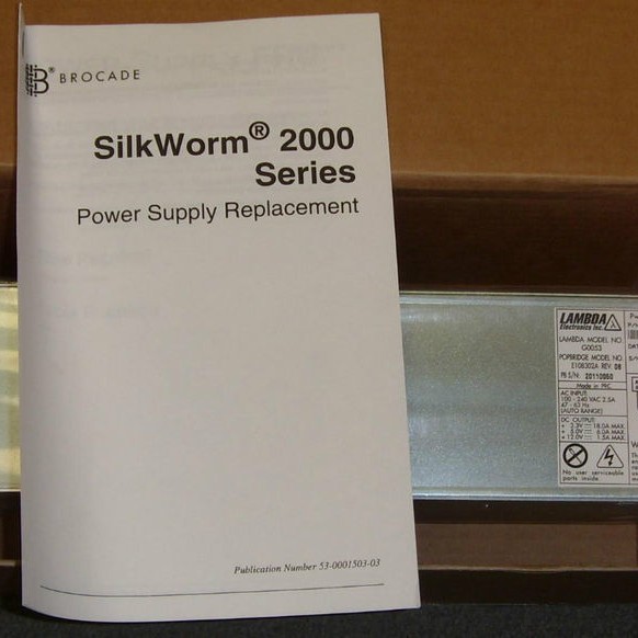 Brocade G0053 Power Supply for 2800