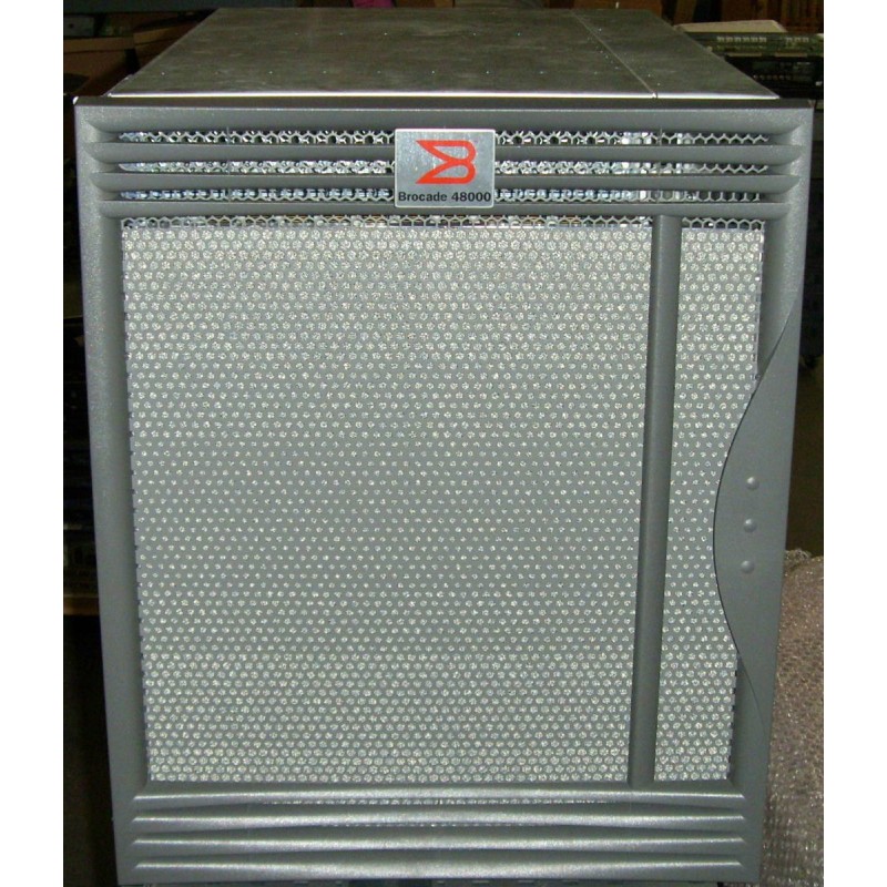 Brocade HD-48000-R0000 SilkWorm 80-1200069-03 48000 Fiber Channel Switch Chassis