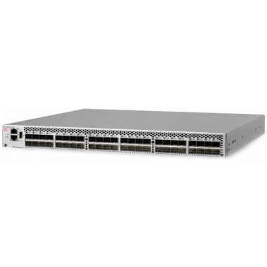 48-Port 8GB Fiber Channel SAN Switch, 48 Active Ports