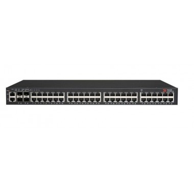 48 Port PoE Gigabit Ethernet Managed Ethernet Switch with 4x 10GbE