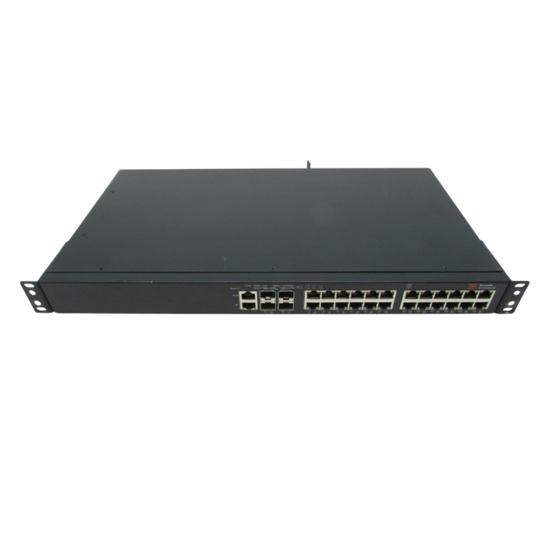 Brocade ICX6450-24 ICX 6450-24 24-Port Enterprise-Class Stackable Ethernet Switch