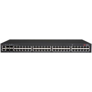 ICX 6450-48 Ethernet Switch, 48-Port Gigabit, 4-Port SFP+
