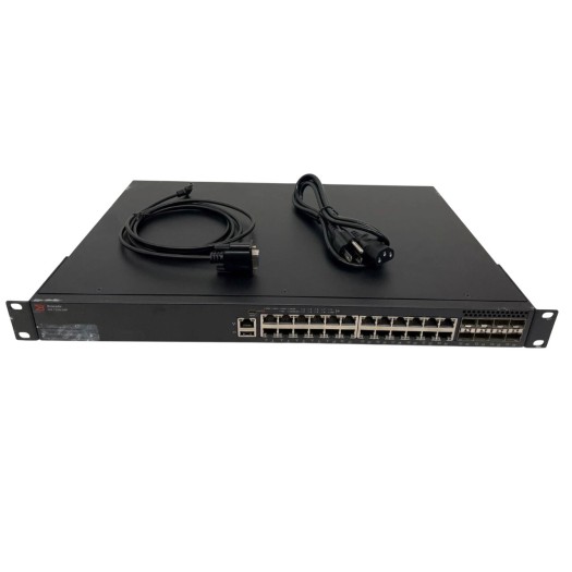 Brocade ICX7250-24P-2X10G 10/100/1000 24-Port PoE Switch with 2x10G Uplinks