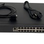 10/100/1000 24-Port PoE Switch with 2x10G Uplinks
