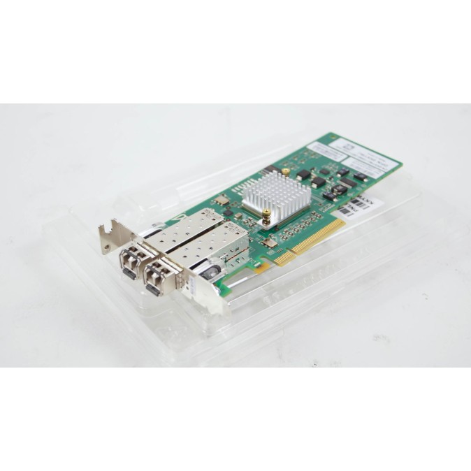 Brocade KKYWJ 8Gb Fibre HBA, Dual Port, PCI-E, LP