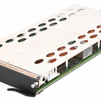 Brocade NI-MLX-10GX8-D 8-Port 10 GbE SFP+ Expansion Module for MLX Series