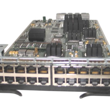 NetIron MLX Series 20-Port Gigabit Ethernet Interface Module