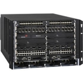 NetIron MLX-8 Multi-Service IP/MPLS Aggregation Switching Router