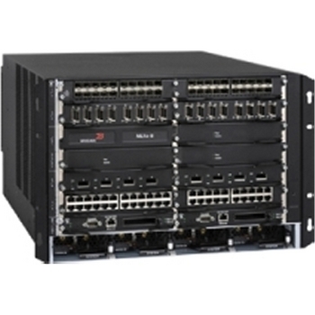 NetIron MLX-8 Multi-Service IP/MPLS Aggregation Switching Router