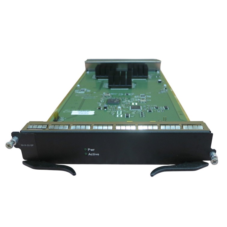 Brocade NI-X-32-SF 32-Port Switch Fabric Module for High-Performance Data Center Networks Brocade NI-X-32-SF 32-Port Switch Fabric Module for High-Performance Data Center Networks