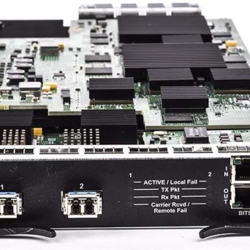 2-Port Packet Over SONET OC-192 Interface Module for High Speed Networking 2-Port Packet Over SONET OC-192 Interface Module for High Speed Networking