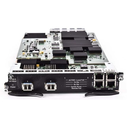 Brocade NI-X-OC192X2 2-Port Packet Over SONET OC-192 Interface Module for High Speed Networking Brocade NI-X-OC192X2 2-Port Packet Over SONET OC-192 Interface Module for High Speed Networking