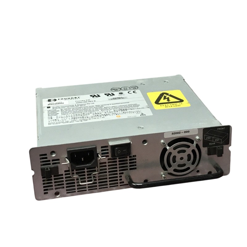 Brocade RPS-X424 220W Redundant Power Supply - 220W, Redundant, High Availability