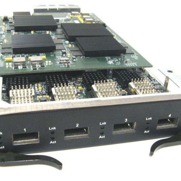 Brocade RX-BI4XG 4-Port 10 Gigabit Ethernet XFP Module