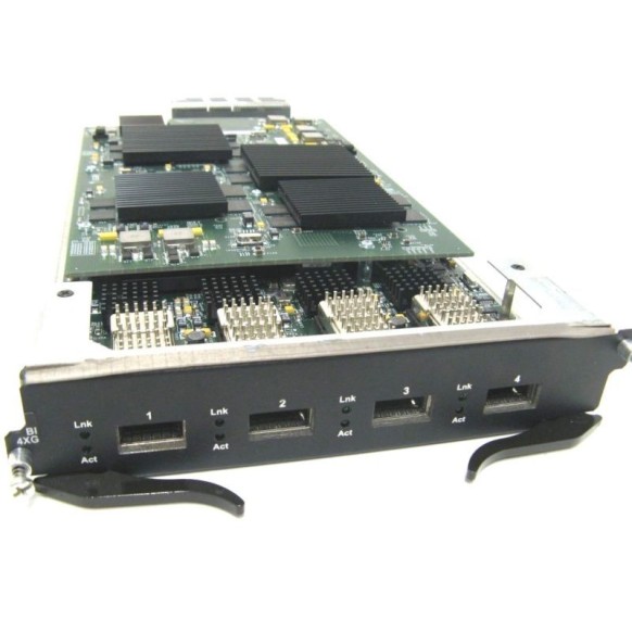 Brocade RX-BI4XG 4-Port 10 Gigabit Ethernet XFP Module